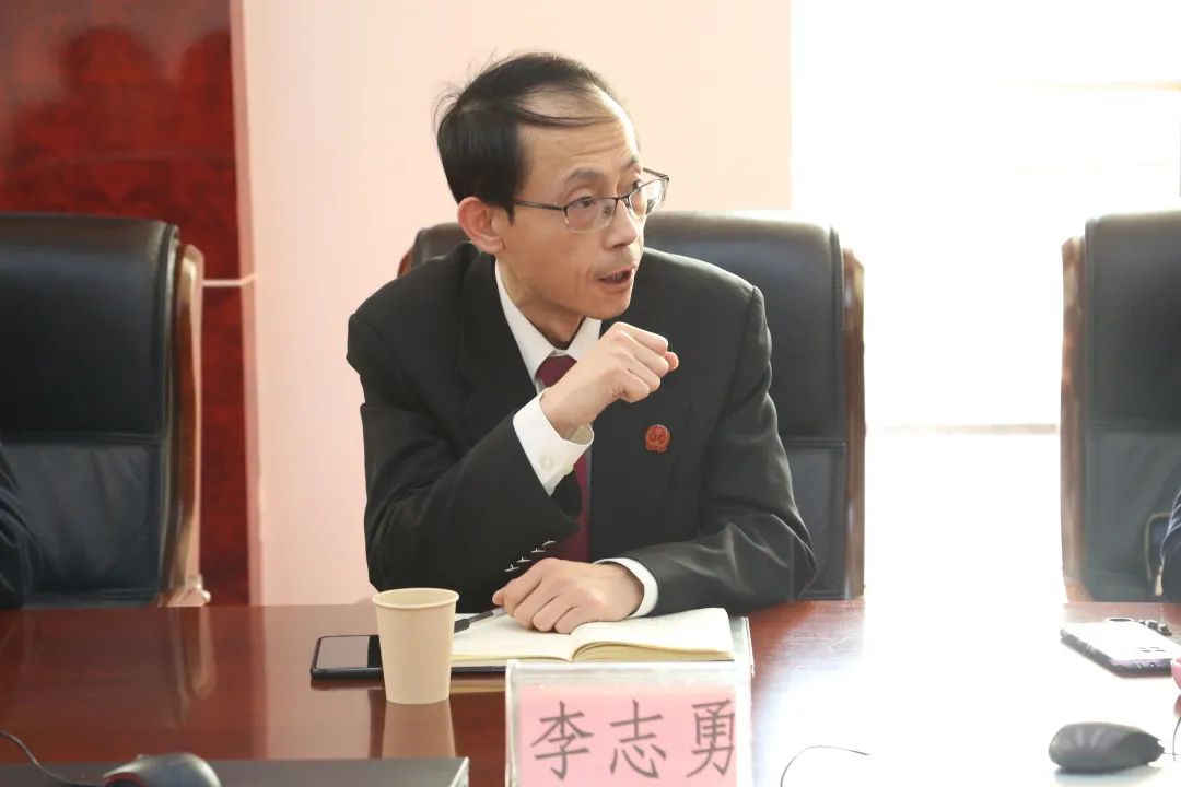 基层法院教育整顿七里河区人民法院召开党史学习教育队伍