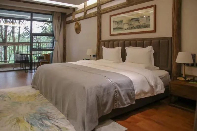 三道堰这个花园式乡村酒店去过没