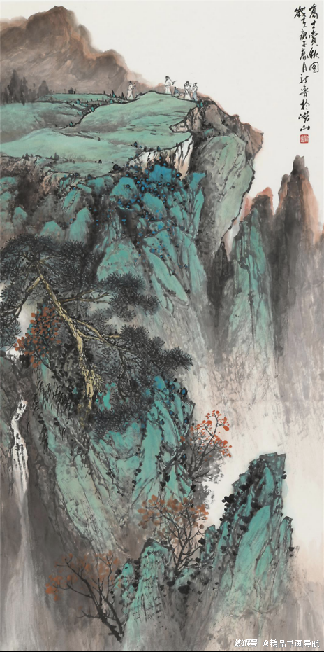 艺术人物:著名画家宋新鲁作品赏析