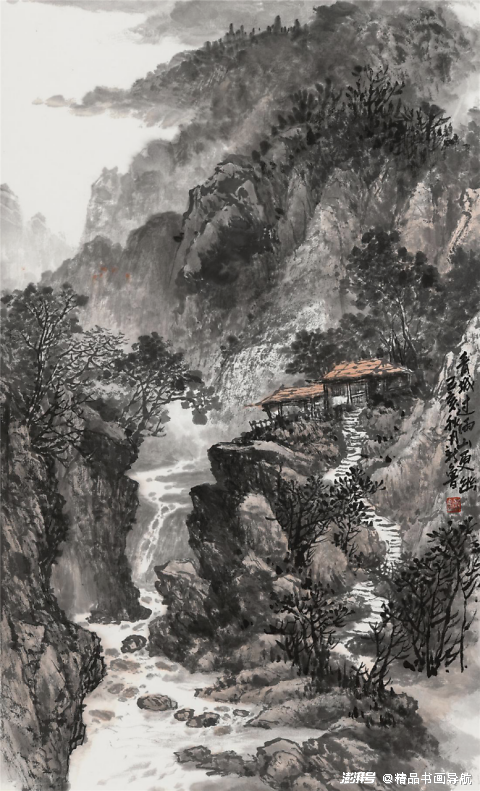 艺术人物:著名画家宋新鲁作品赏析