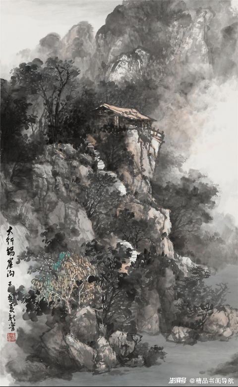 艺术人物:著名画家宋新鲁作品赏析