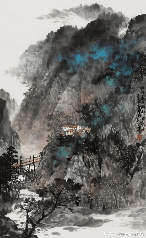 艺术人物:著名画家宋新鲁作品赏析