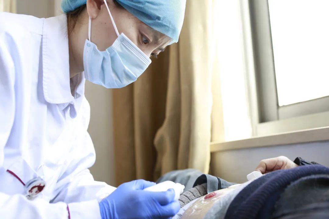 公利特色伤口造口难愈合找她们就对了