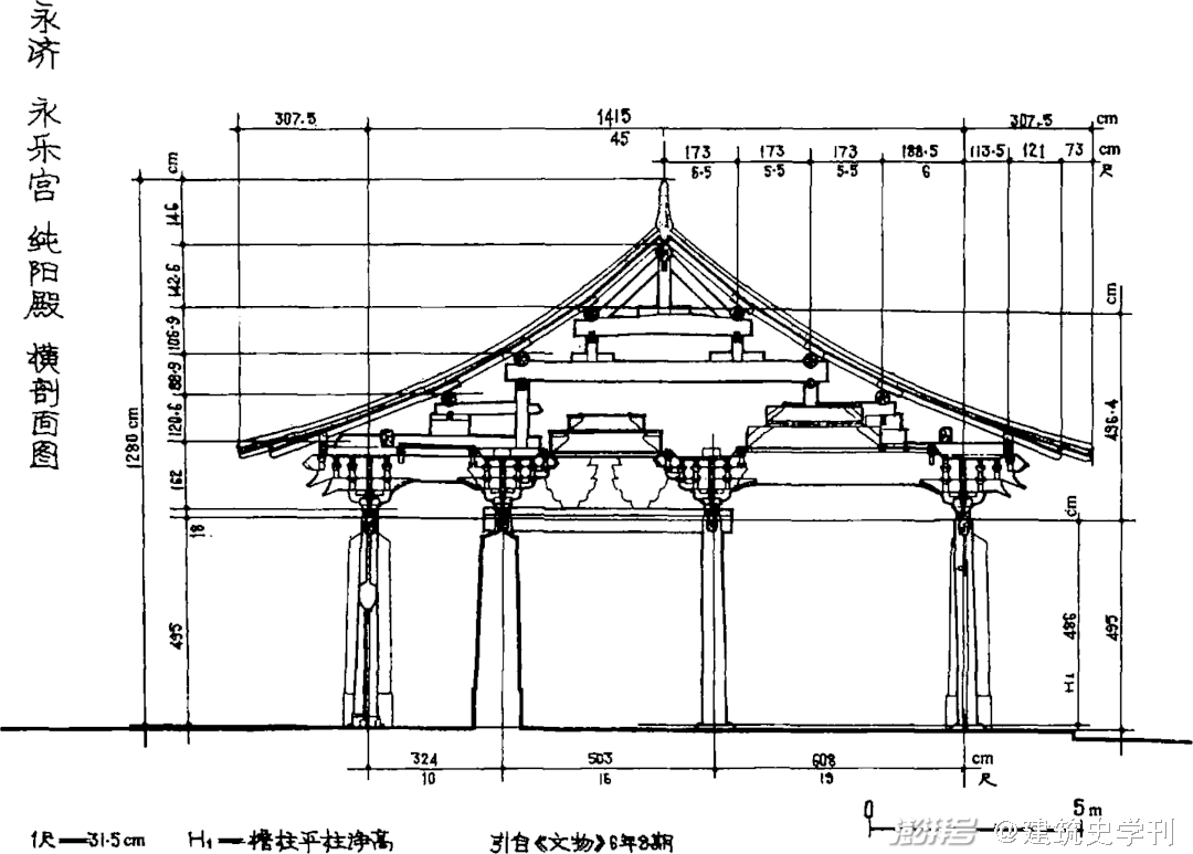 明清皇宫的外观结构图片