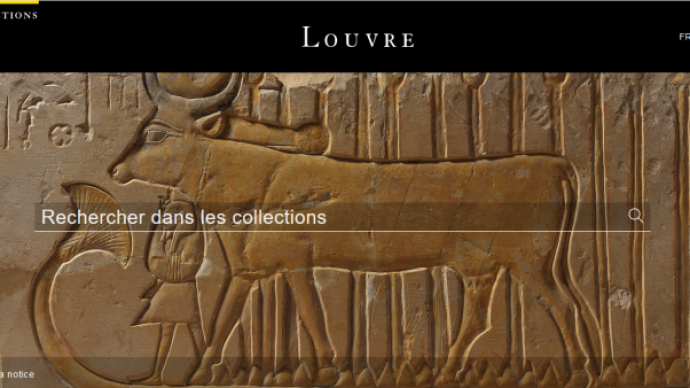 卢浮宫开通在线数据库，所有藏品一网打尽