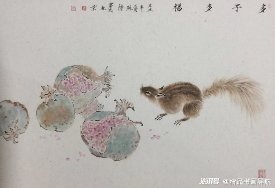 艺术人物画家裴玲霞作品赏析