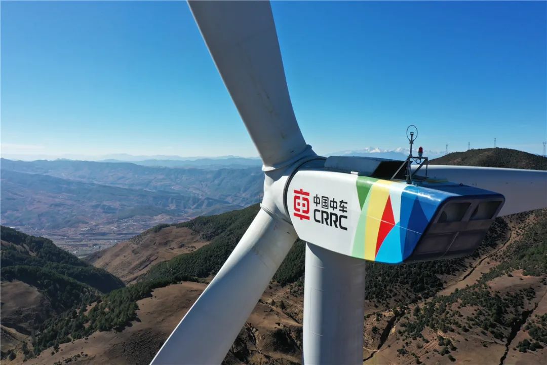 迈向碳中和风电行业大奖中的中车力量