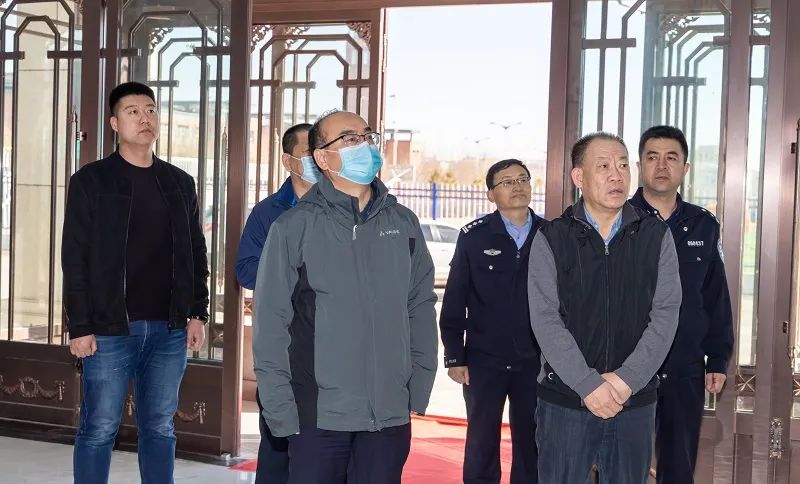 高东深入呼伦贝尔市公安局执法办案管理中心进行调研指导