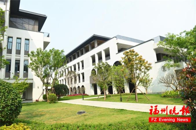 高大上！福州这所学校揭牌，太美了！