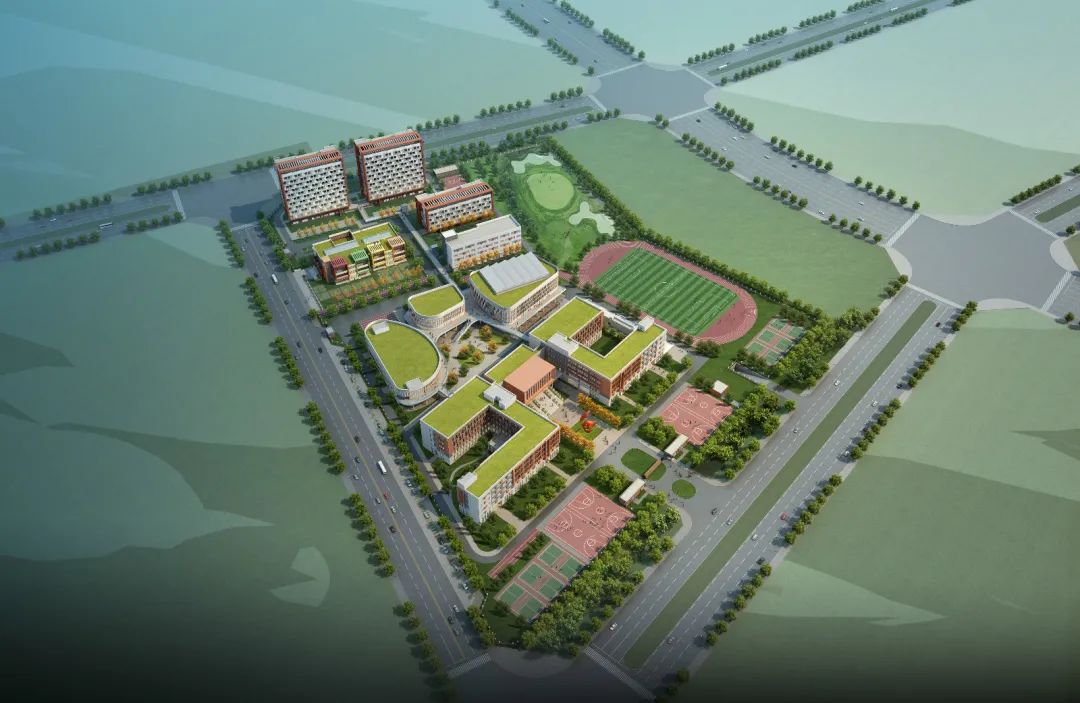 北京101中学张家口国际学校大龙网经开区26个重点项目集中开工
