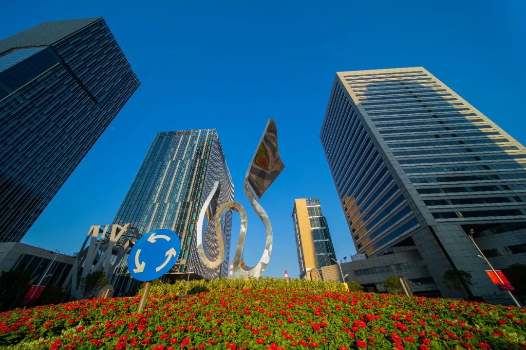 张江示范区十周年一起来看ta的成绩单