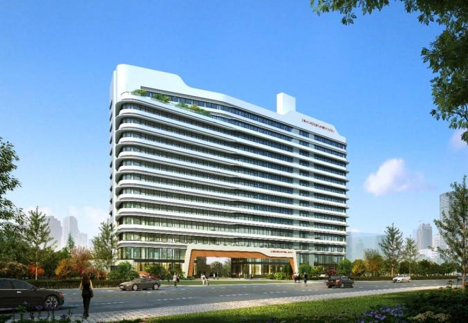 这7家医院的诊疗中心正在建设来看效果图
