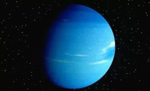 海王星图片高清 真实图片
