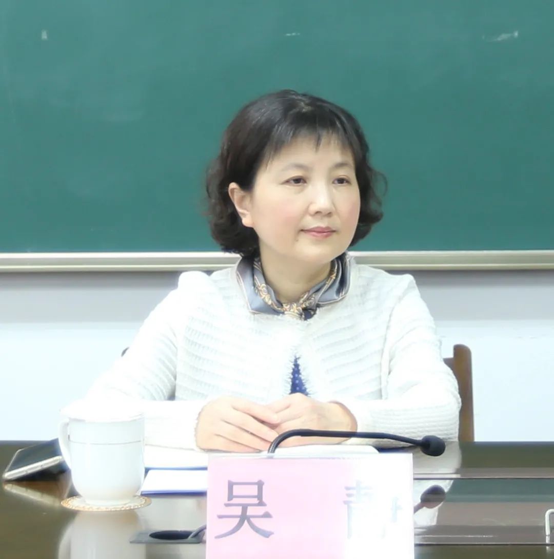 市政协副秘书长,市委会专职副主委吴静,市委会副主委,萧山区副区长