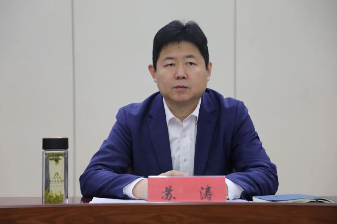 王新厂宣读了《中共博兴经济开发区工作委员会2021年工作要点》