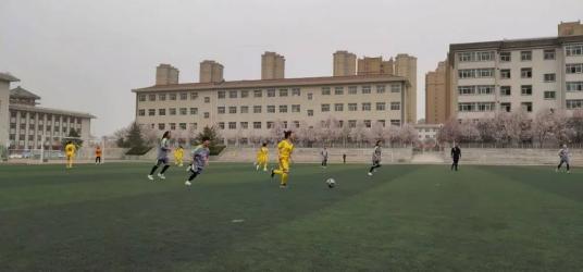 灵台县2021年校园足球锦标赛拉开帷幕