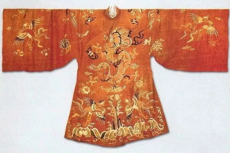 古代丝绸布匹图片