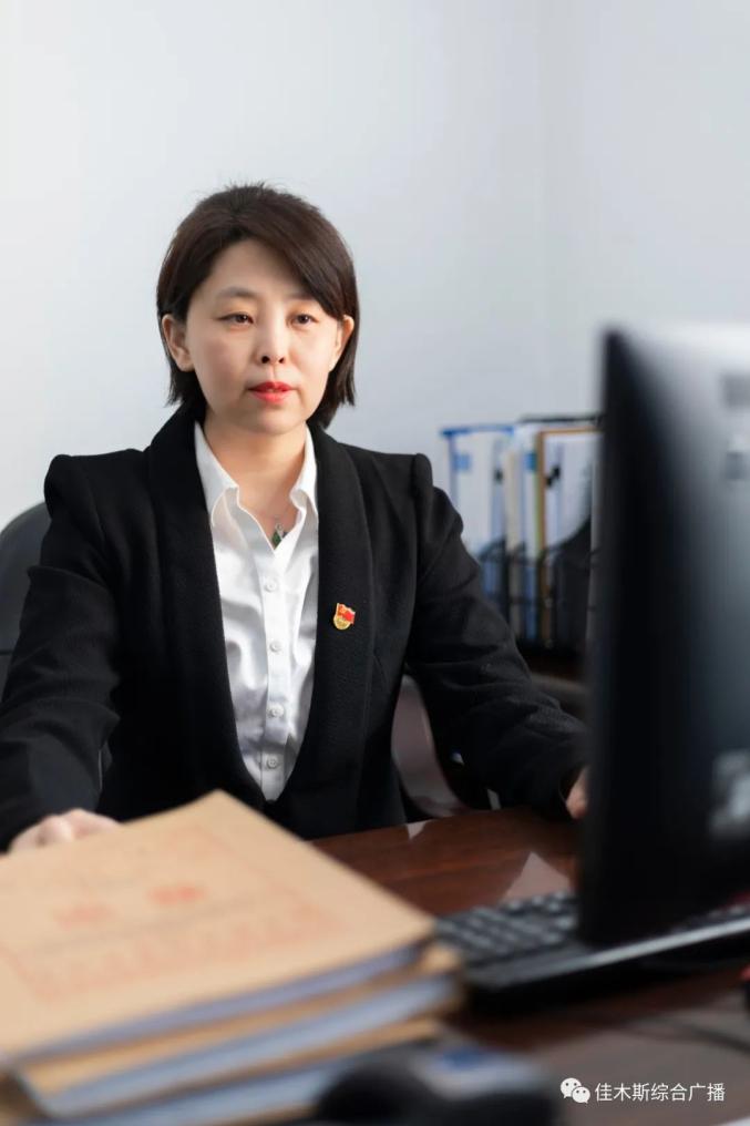 每个她都了不起 | 黑龙江省三八红旗手标兵王晓媛