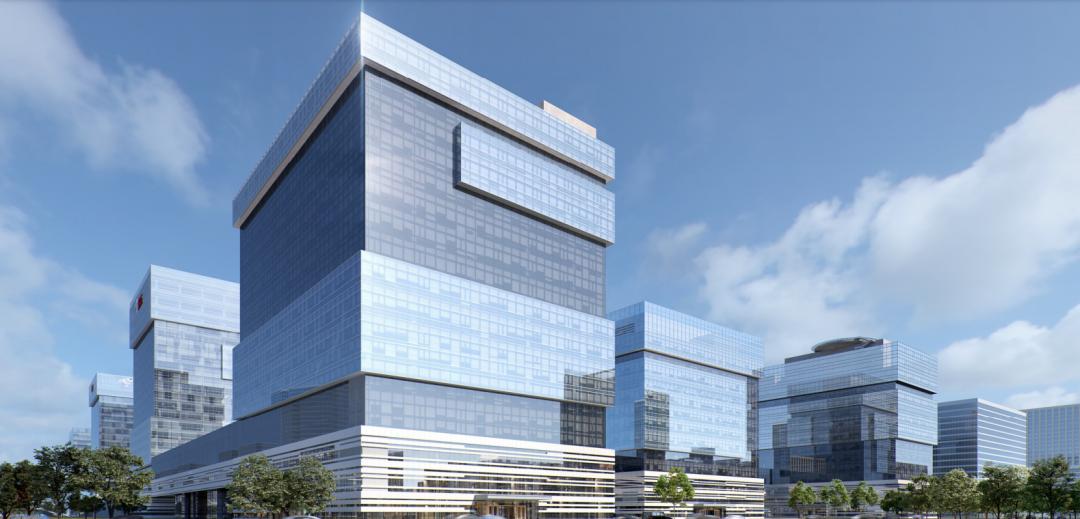 京东集团总部三号楼和中央研究院项目方案公示,将建商场,停车场