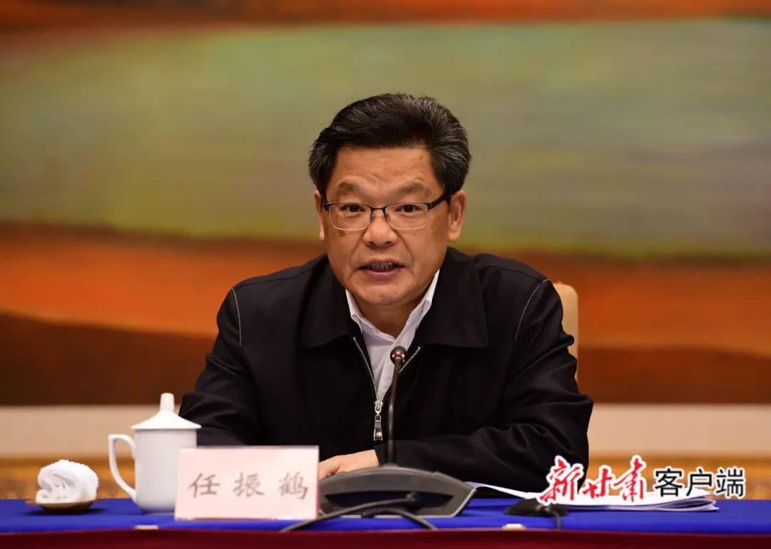 2021年第一季度甘肃省民营企业座谈会召开 任振鹤主持并讲话_澎湃号·政务_澎湃新闻-The Paper