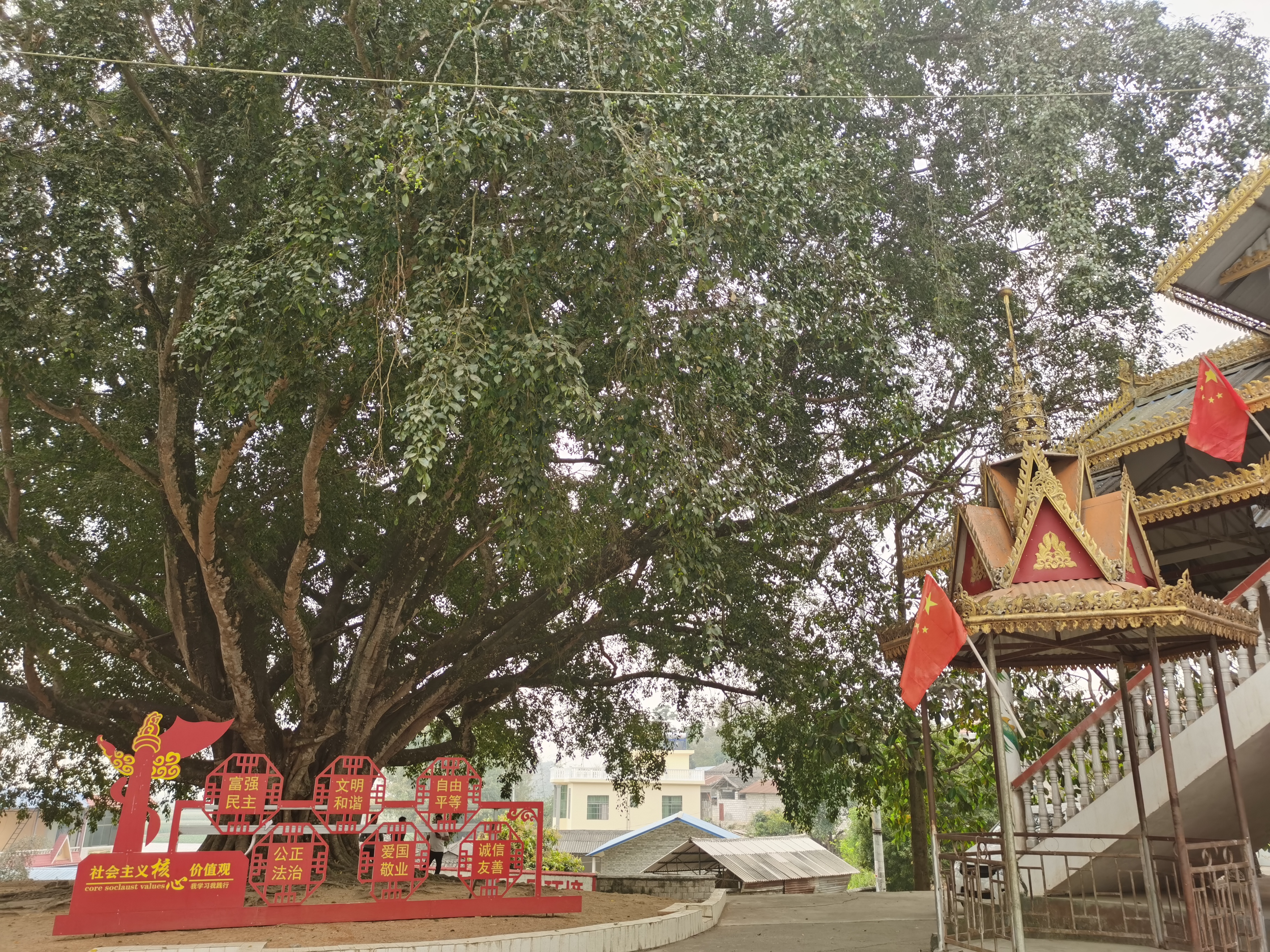 "热线"心连心——芒市遮放镇民族团结见闻