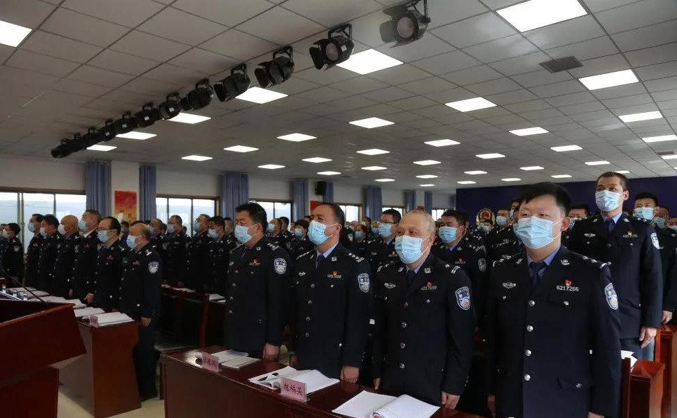 酒泉监狱党史学习教育和队伍教育整顿第三期政治轮训班结业