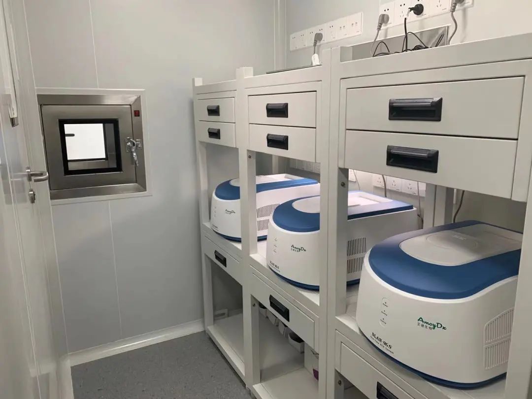 顺利通过厦门市临床检验质量控制中心pcr实验室技术审核3月24-25日