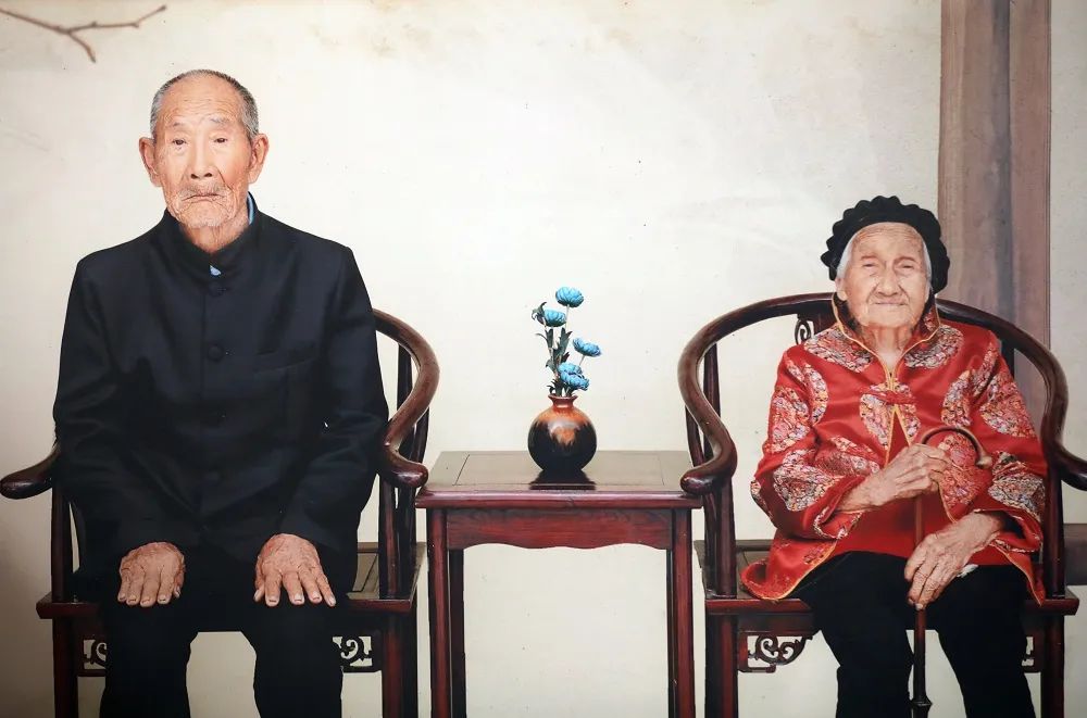 日照百岁老人寻访老兵爷爷许世吉