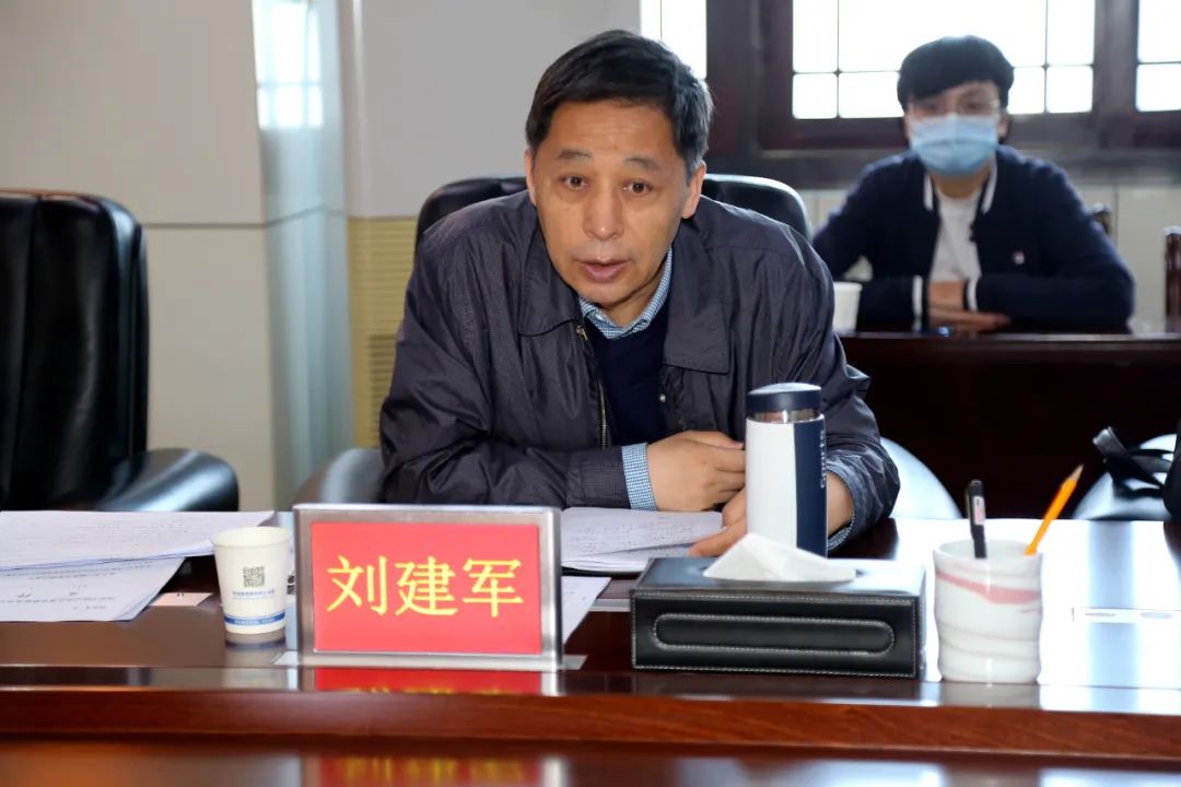 刘建军充分肯定了焦作中院队伍教育整顿学习教育环节取得的工作成效.