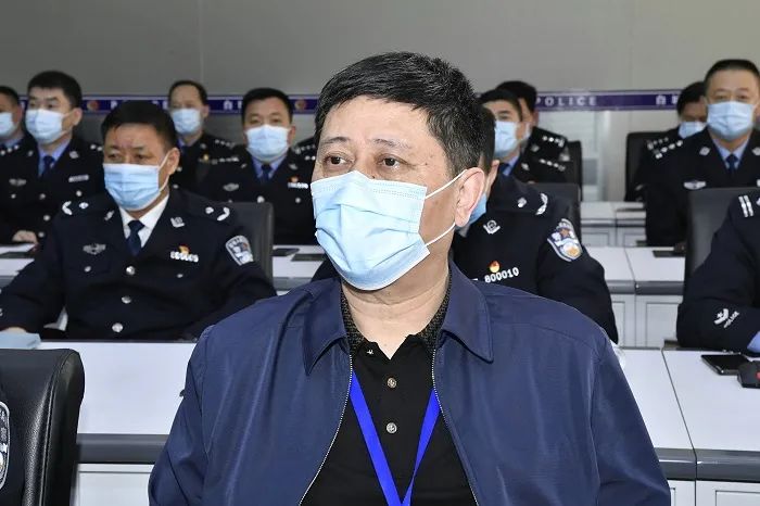 陈锋同志在建党百年安保维稳百日会战誓师大会上强调增强责任意识体现