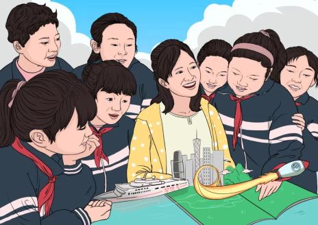 西部支教志愿者李莎把青春定格在大山深处