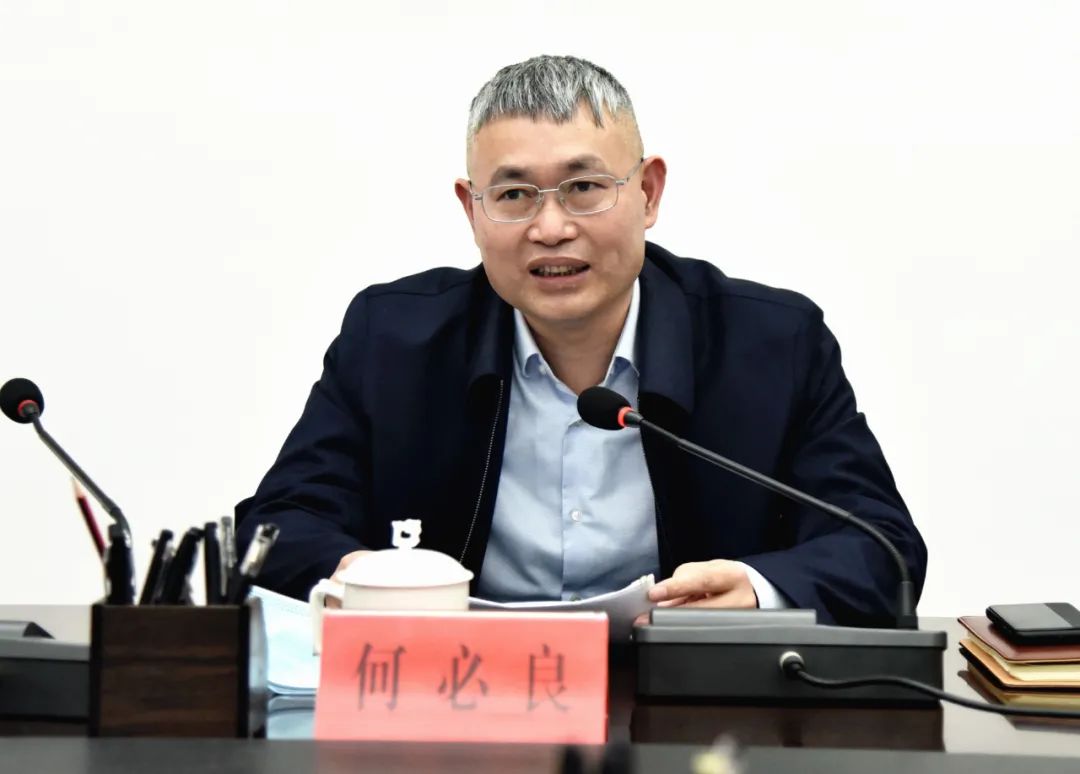 队伍教育整顿敲黑板区长何必良为全区政法队伍上教育整顿专题党课