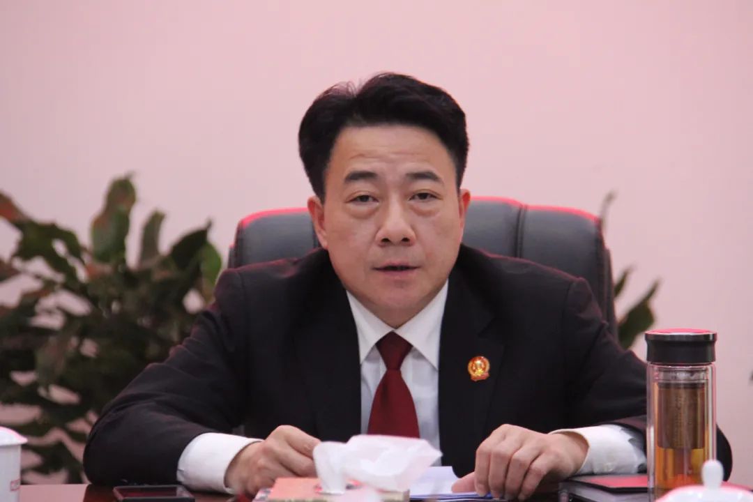 队伍教育整顿蕉城法院召开党组理论学习中心组学习扩大会