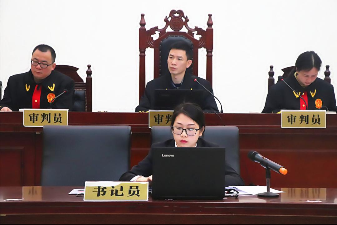 炎陵法院首例民事公益诉讼案件宣判