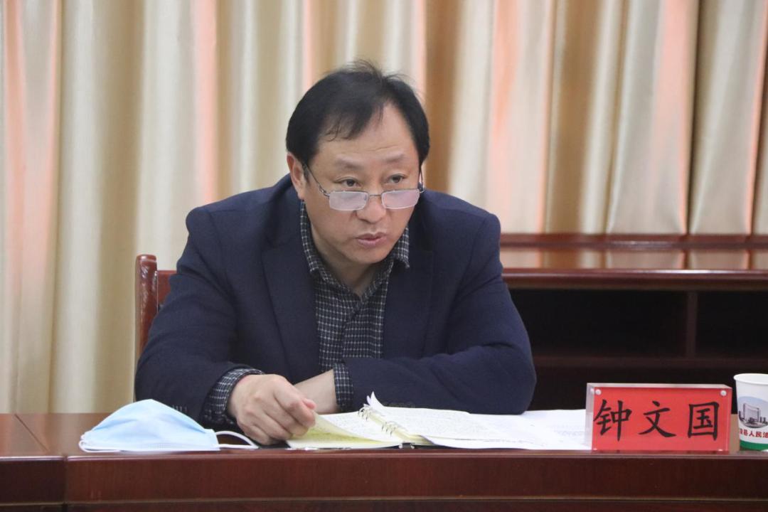 教育整顿省政法队伍教育整顿第十驻点指导组深入红安法院调研指导