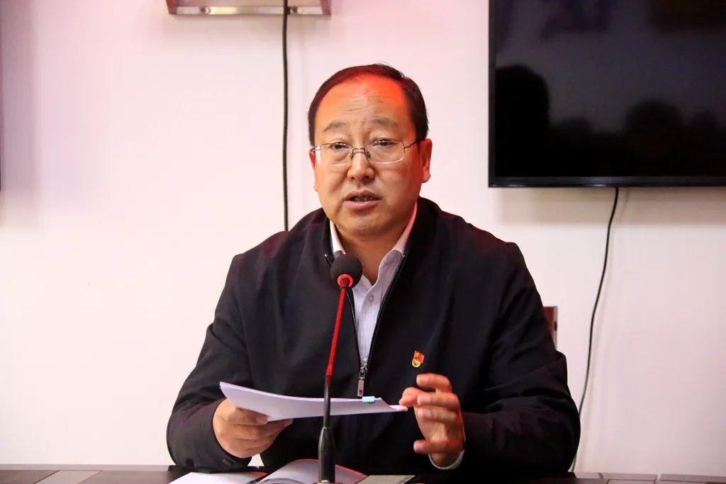 教育整顿进行时丨吴起法院召开警示教育大会