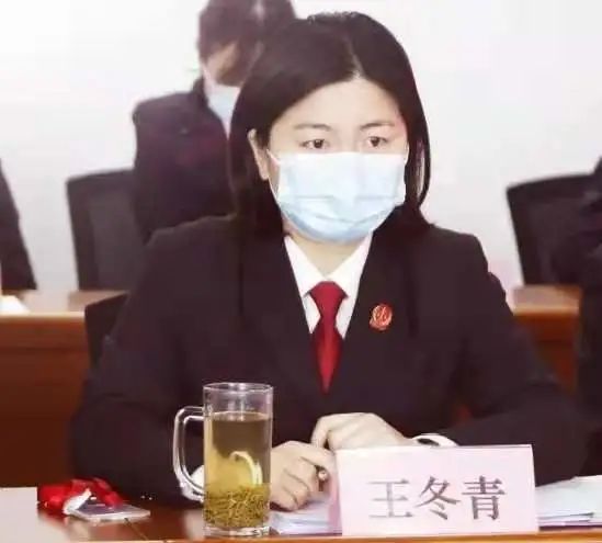英模在身边丨新长征路上奋斗有我秦淮法院少家庭庭长王冬青