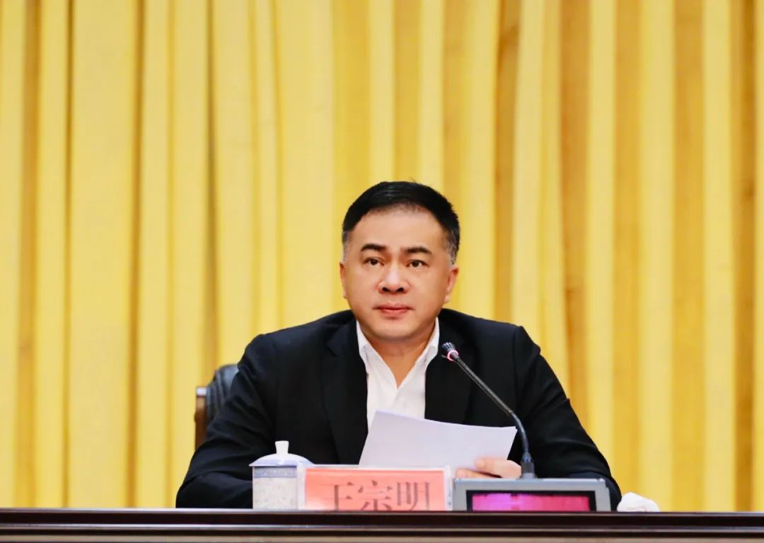 王宗明:以数字化改革推动全区域整体智治