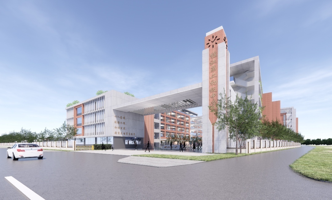 桂江二中要扩建了新增1000个学位