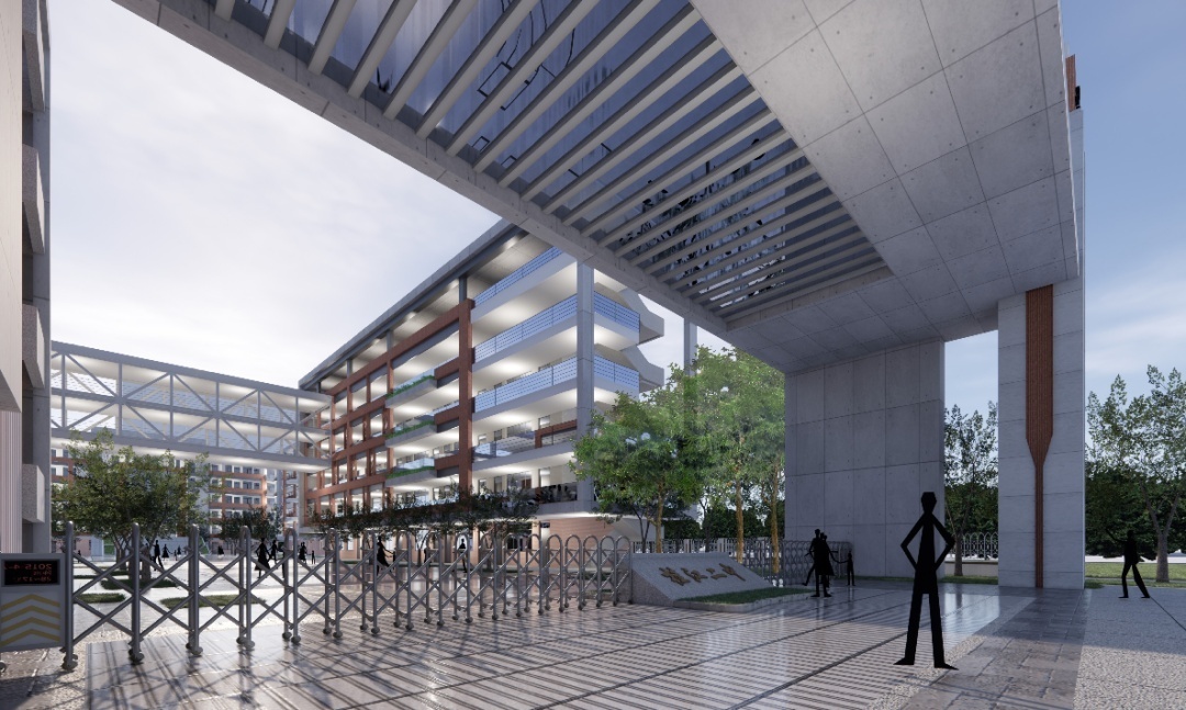 桂江二中要扩建了新增1000个学位