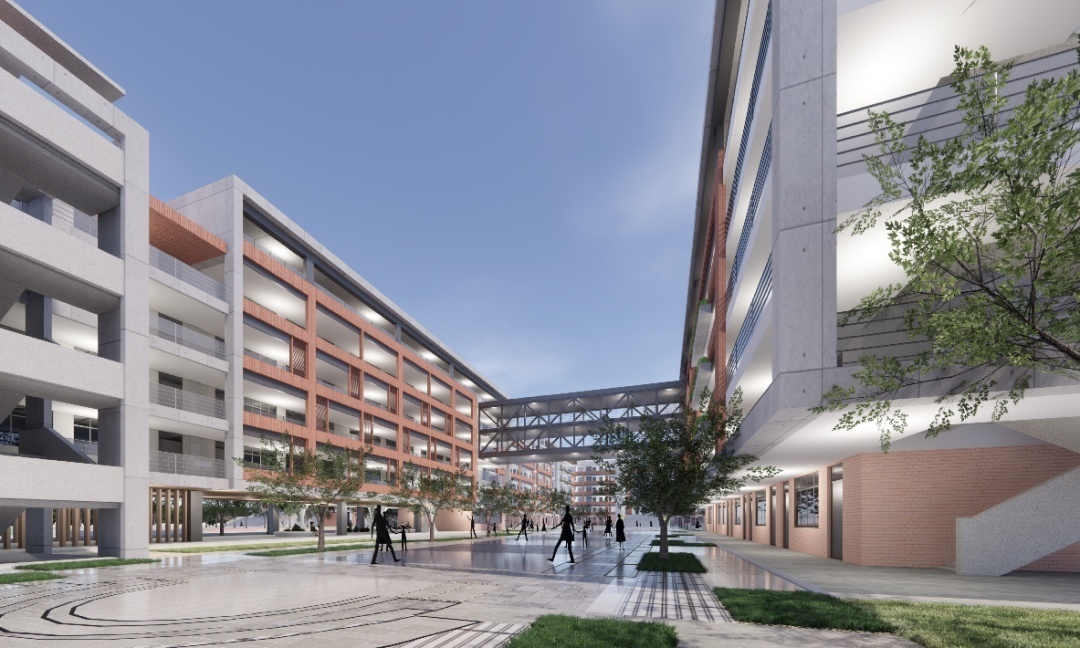 桂江二中要扩建了新增1000个学位