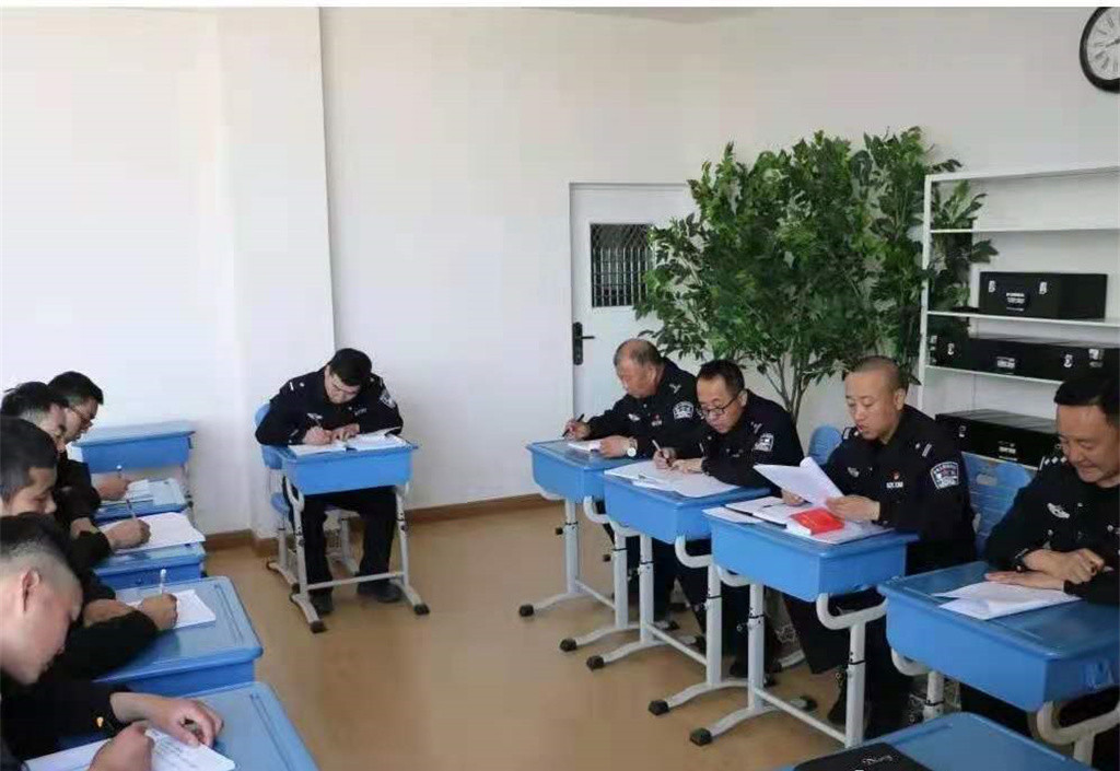 入脑入心甘肃省酒泉监狱各党支部持续推进党史学习教育走深走实