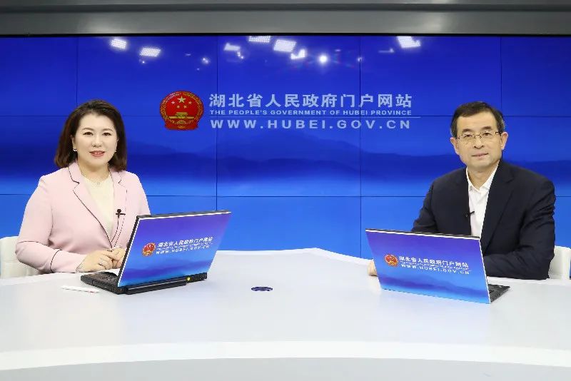 3月31日下午,国家税务总局湖北省税务局党委书记,局长胡立升作客湖北