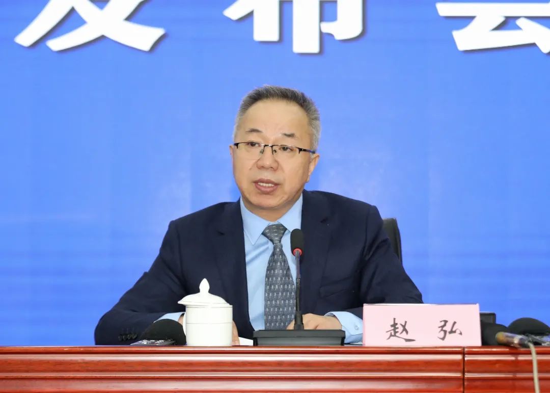 第30个全国税收宣传月新闻发布会,省税务局党委委员,总审计师赵弘到会