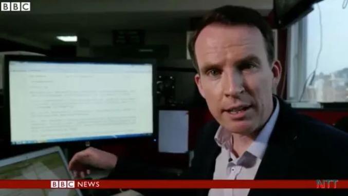 bbc阴间滤镜记者跑了