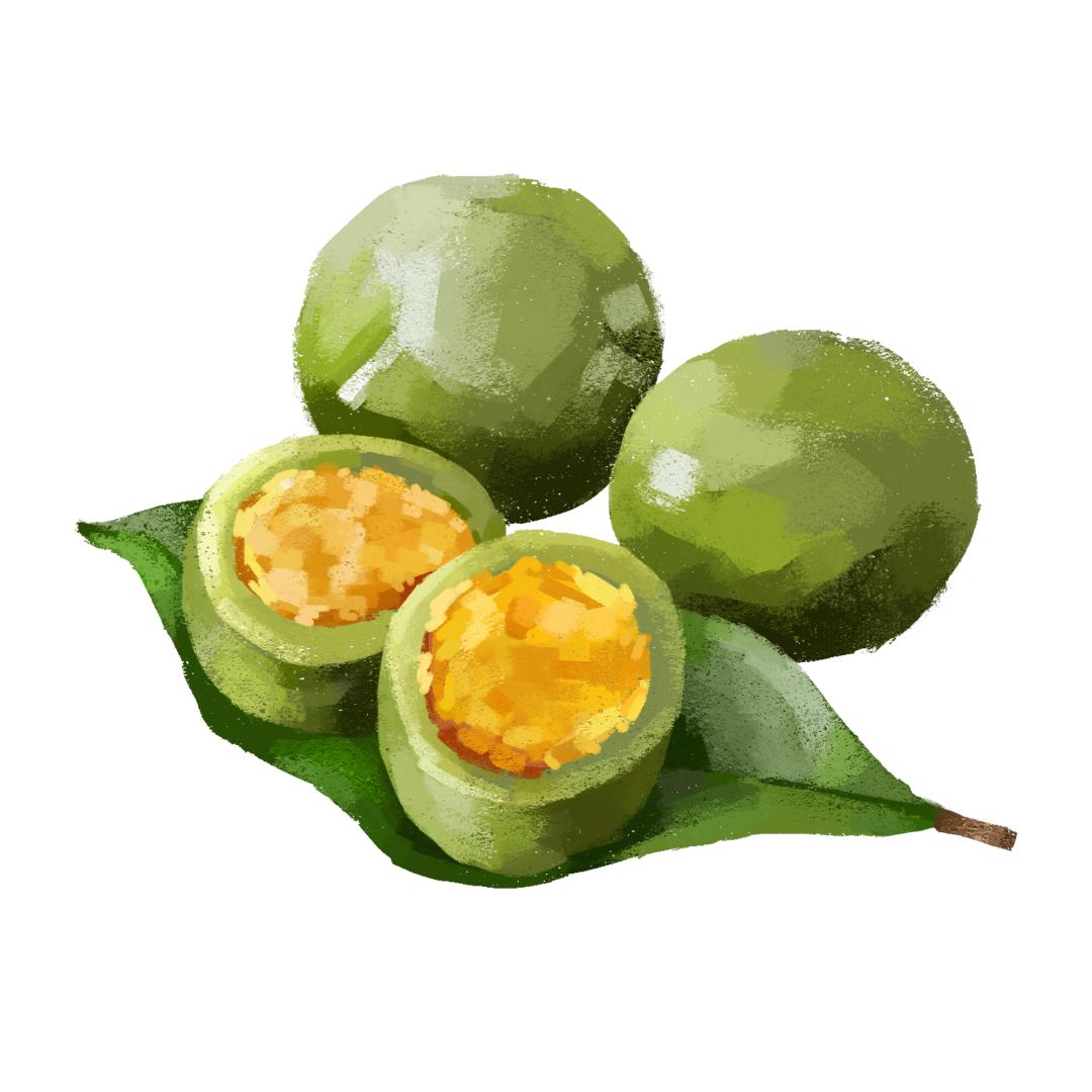 一言不合送吃的纯手工无添加四种口味控糖配方东大青团出圈了