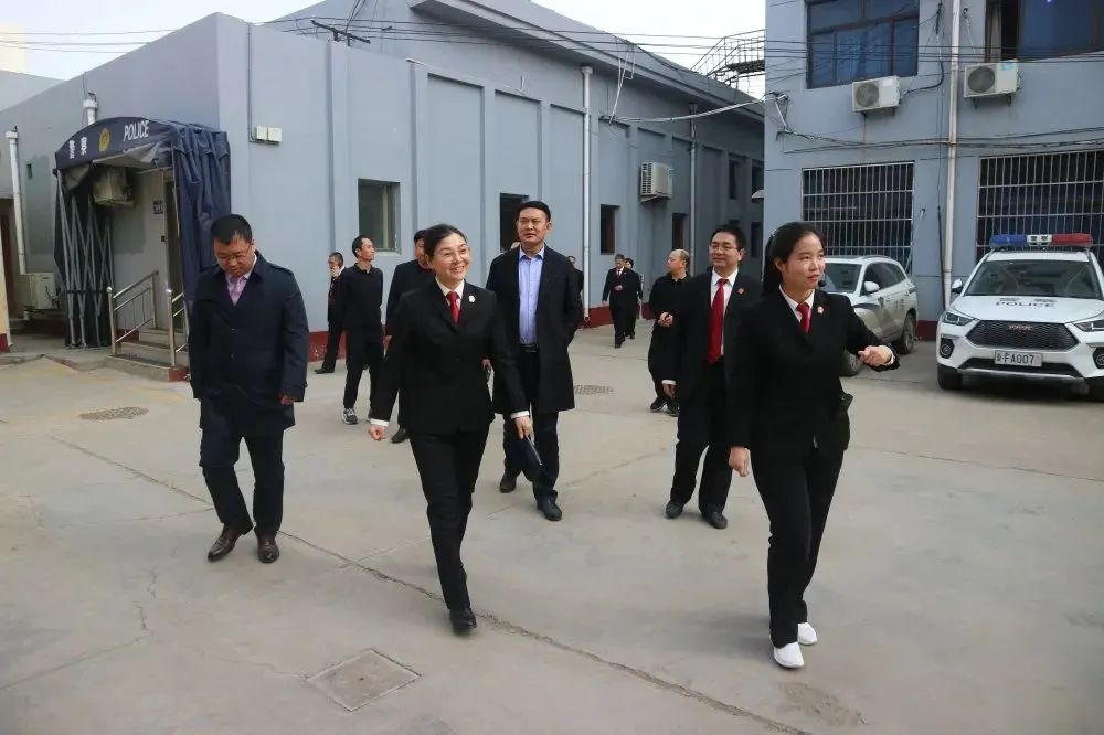 教育整顿丨虚心公听纳箴言,广开言路促整改