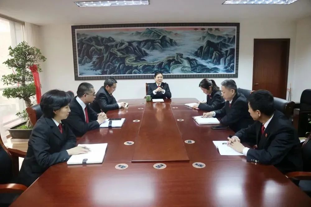 教育整顿丨虚心公听纳箴言,广开言路促整改