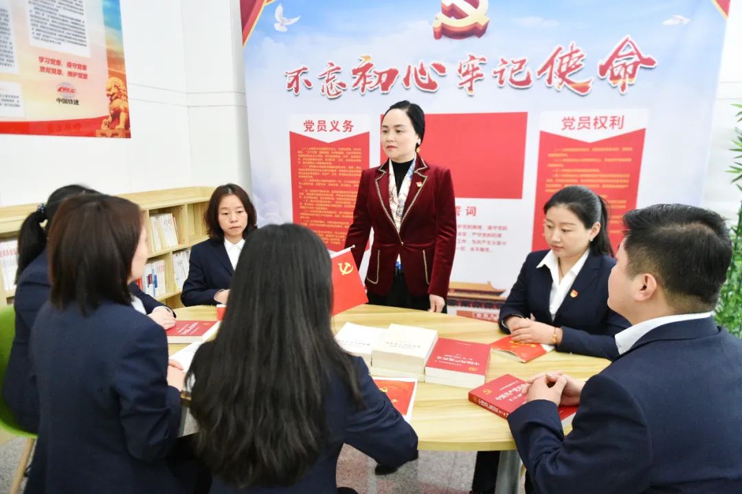 中铁二十局各单位扎实开展党史学习教育
