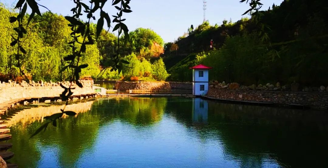 看得见山望得见水来商南后湾邂逅你向往的春日乡村生活